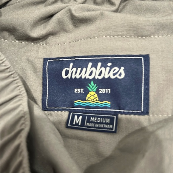 NWT Chubbies The World’s 6” Grayest Everywhere Shorts - Picture 6 of 7